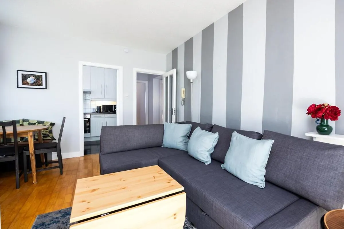 Chic 2Bed With Canal Views-15 Min To Kilmainham Gaol 都柏林 爱尔兰