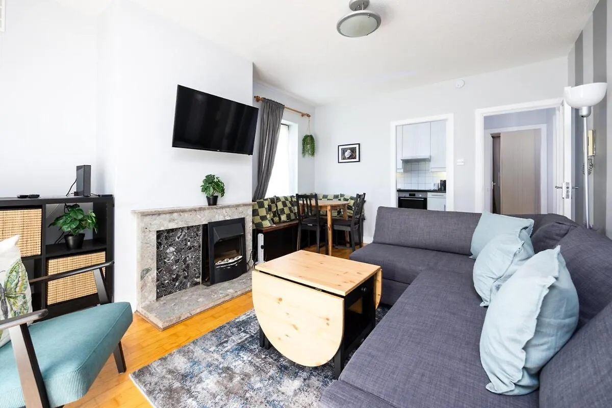 Chic 2Bed With Canal Views-15 Min To Kilmainham Gaol 都柏林 0*,  爱尔兰