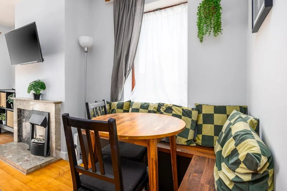 公寓 Chic 2Bed With Canal Views-15 Min To Kilmainham Gaol 都柏林 爱尔兰